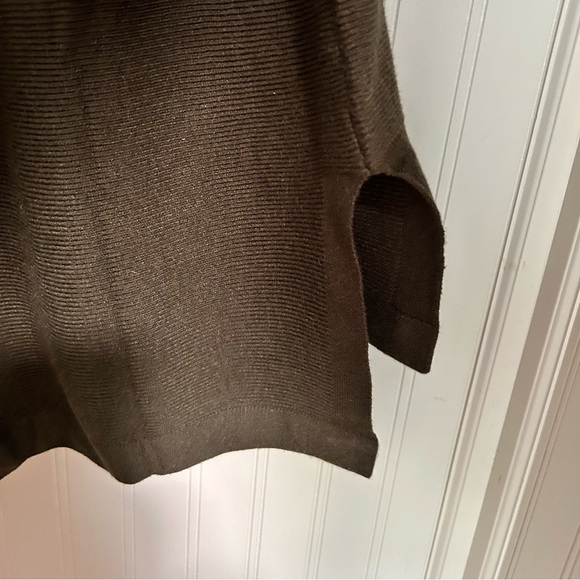 NEW EFAN Womens Oversized Turtleneck Sweater - Picture 4 of 6